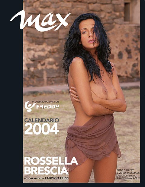 Calendario Rossella Brescia
